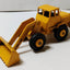 Lesney Matchbox 69 Hatra Tractor Shovel Construction Toy England 1965 - TulipStuff