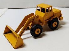Load image into Gallery viewer, Lesney Matchbox 69 Hatra Tractor Shovel Construction Toy England 1965 - TulipStuff
