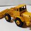 Lesney Matchbox 69 Hatra Tractor Shovel Construction Toy England 1965 - TulipStuff