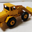 Lesney Matchbox 69 Hatra Tractor Shovel Construction Toy England 1965 - TulipStuff