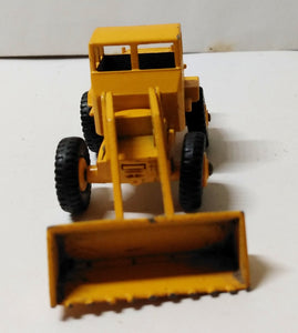 Lesney Matchbox 69 Hatra Tractor Shovel Construction Toy England 1965 - TulipStuff