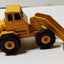 Lesney Matchbox 69 Hatra Tractor Shovel Construction Toy England 1965 - TulipStuff