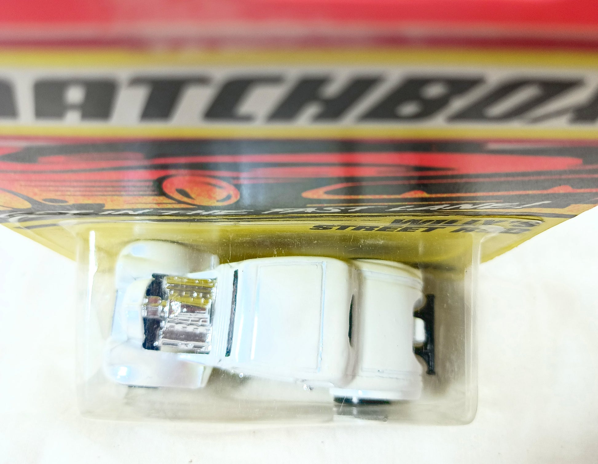 Matchbox #69 Willy's Street Rod D-13 No Trunk Tampo Variation 1995 - TulipStuff