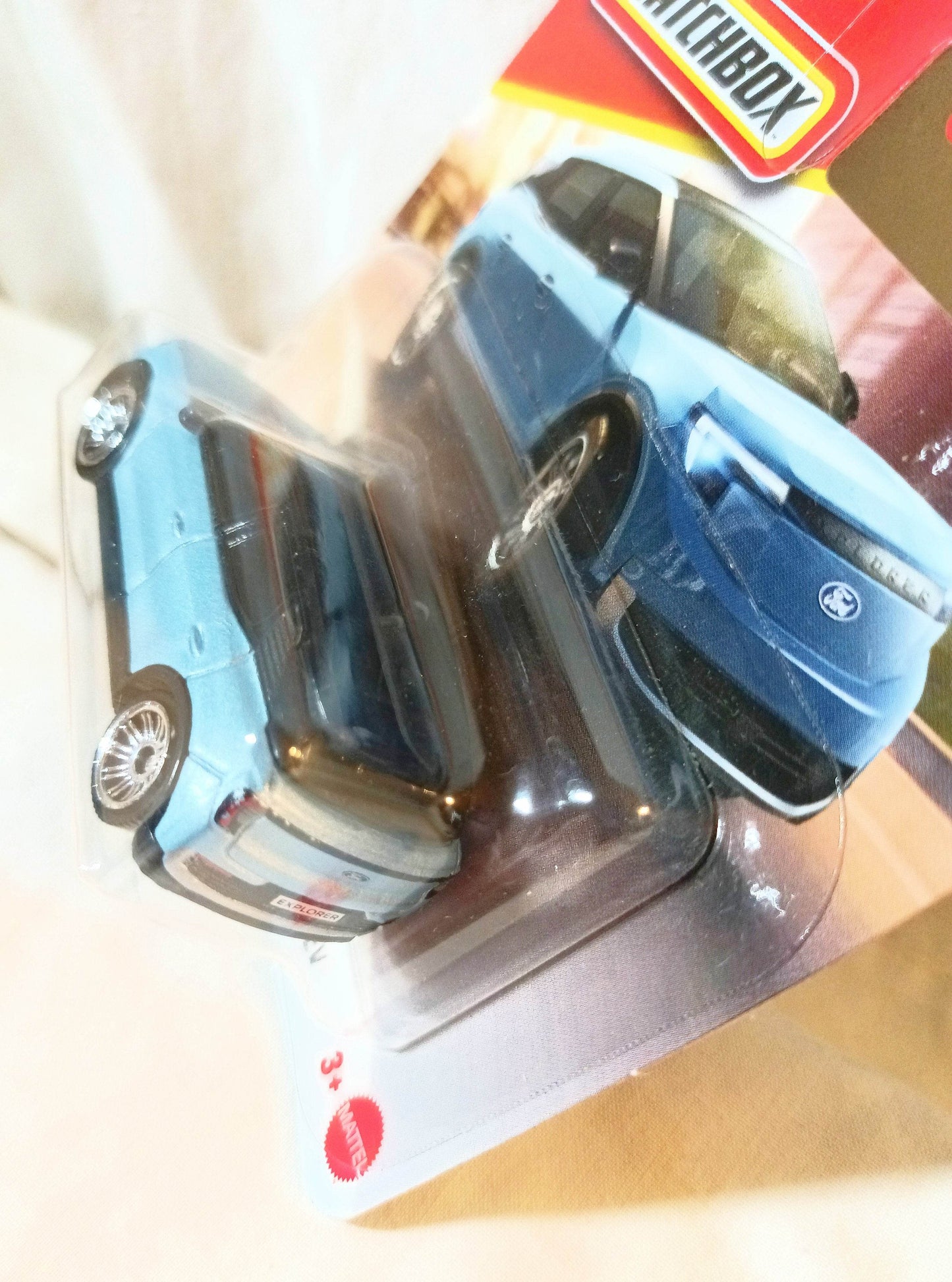 Matchbox 2025 MB7 - 2024 Ford Explorer BEV Electric SUV Short Card - TulipStuff