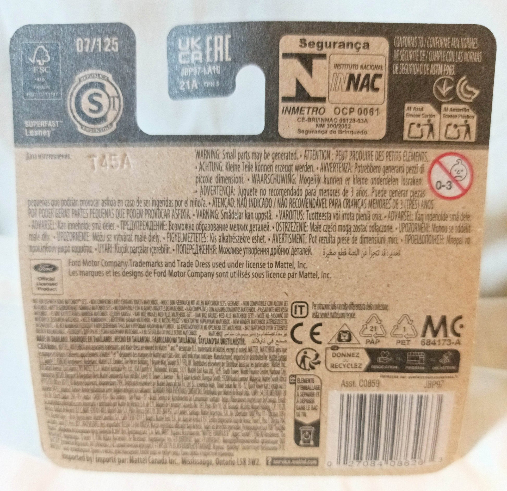 Matchbox 2025 MB7 - 2024 Ford Explorer BEV Electric SUV Short Card - TulipStuff