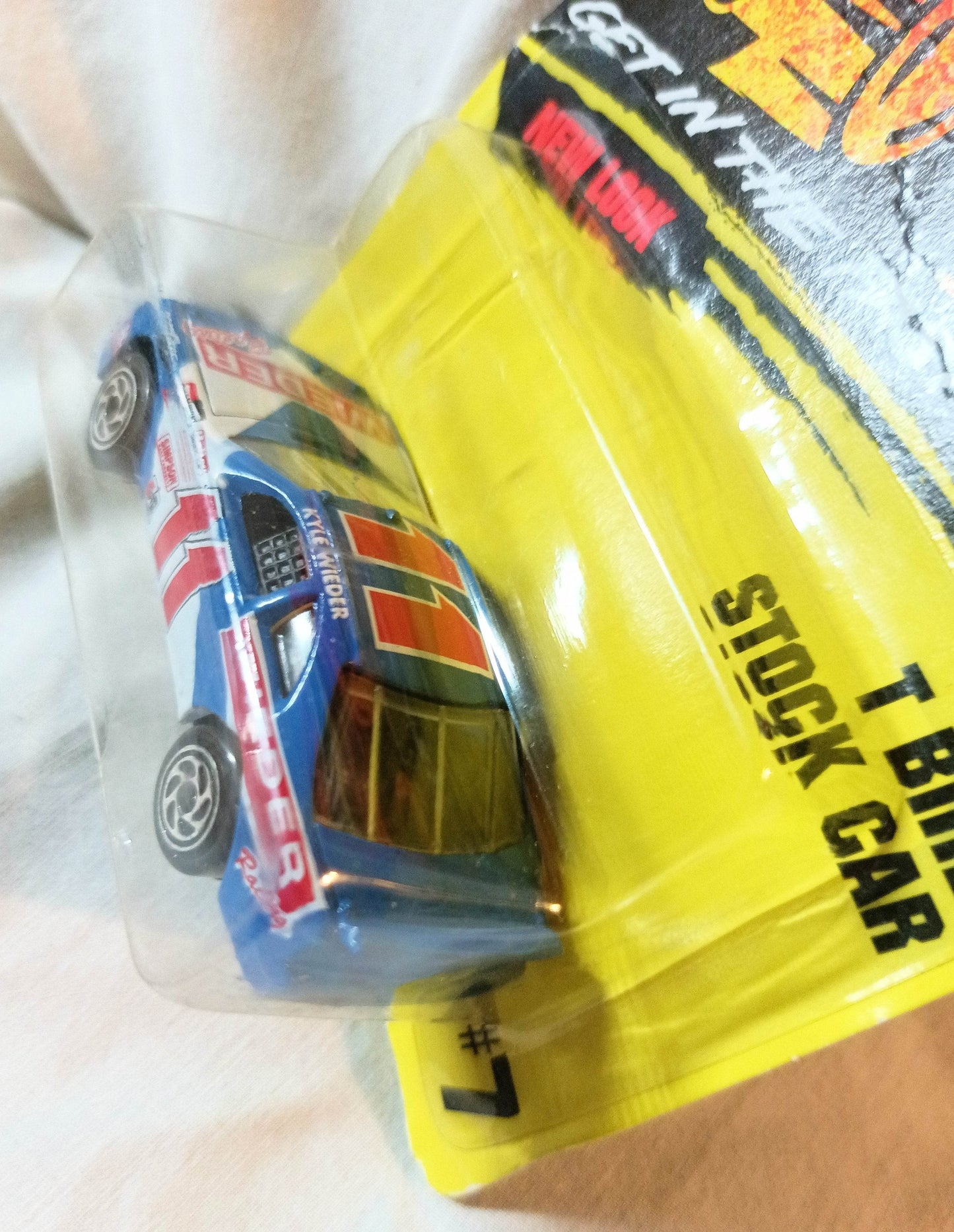Matchbox #7 T-Bird Stock Car Wieder Racing Ford Thunderbird 1996 - TulipStuff