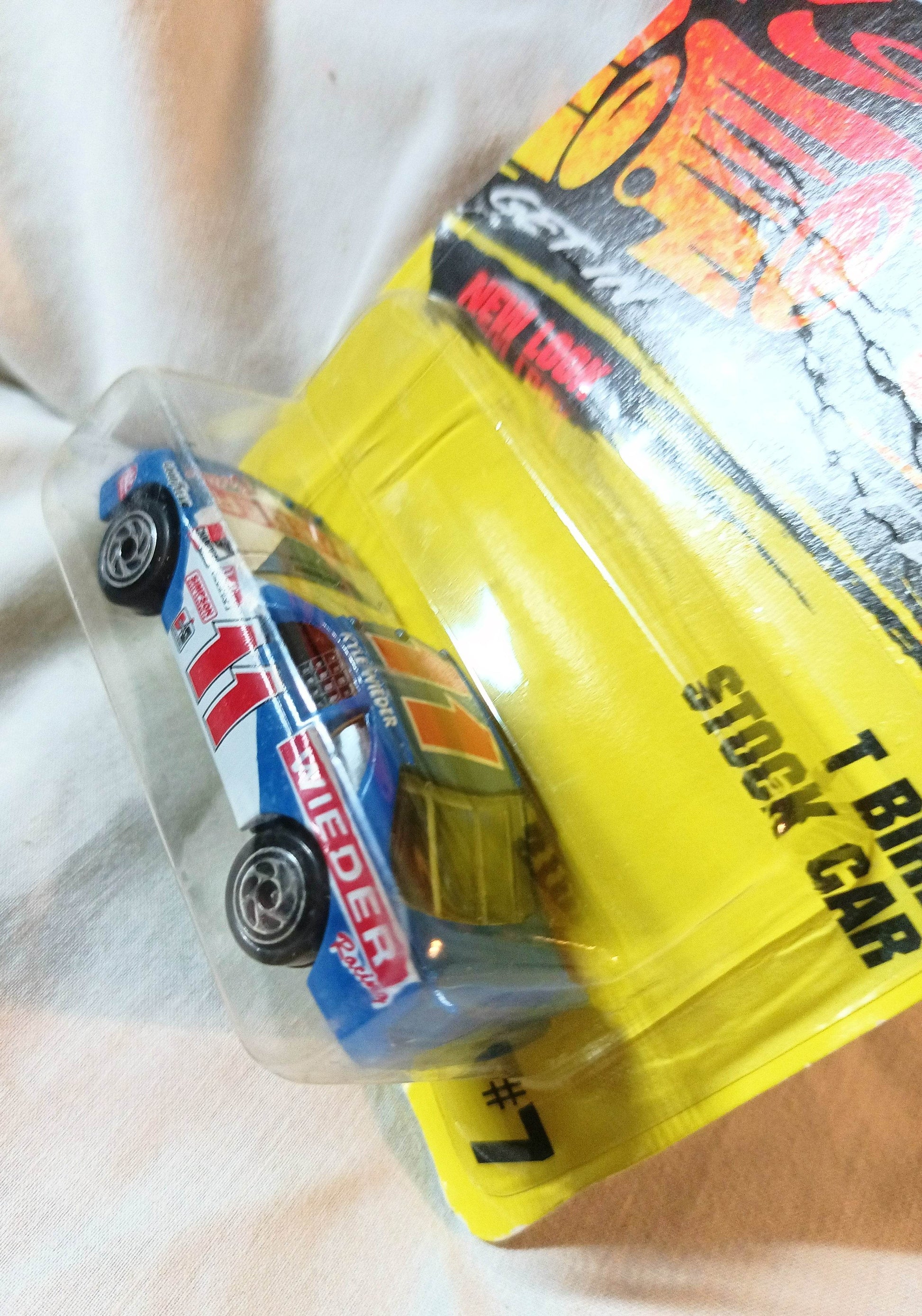 Matchbox #7 T-Bird Stock Car Wieder Racing Ford Thunderbird 1996 - TulipStuff