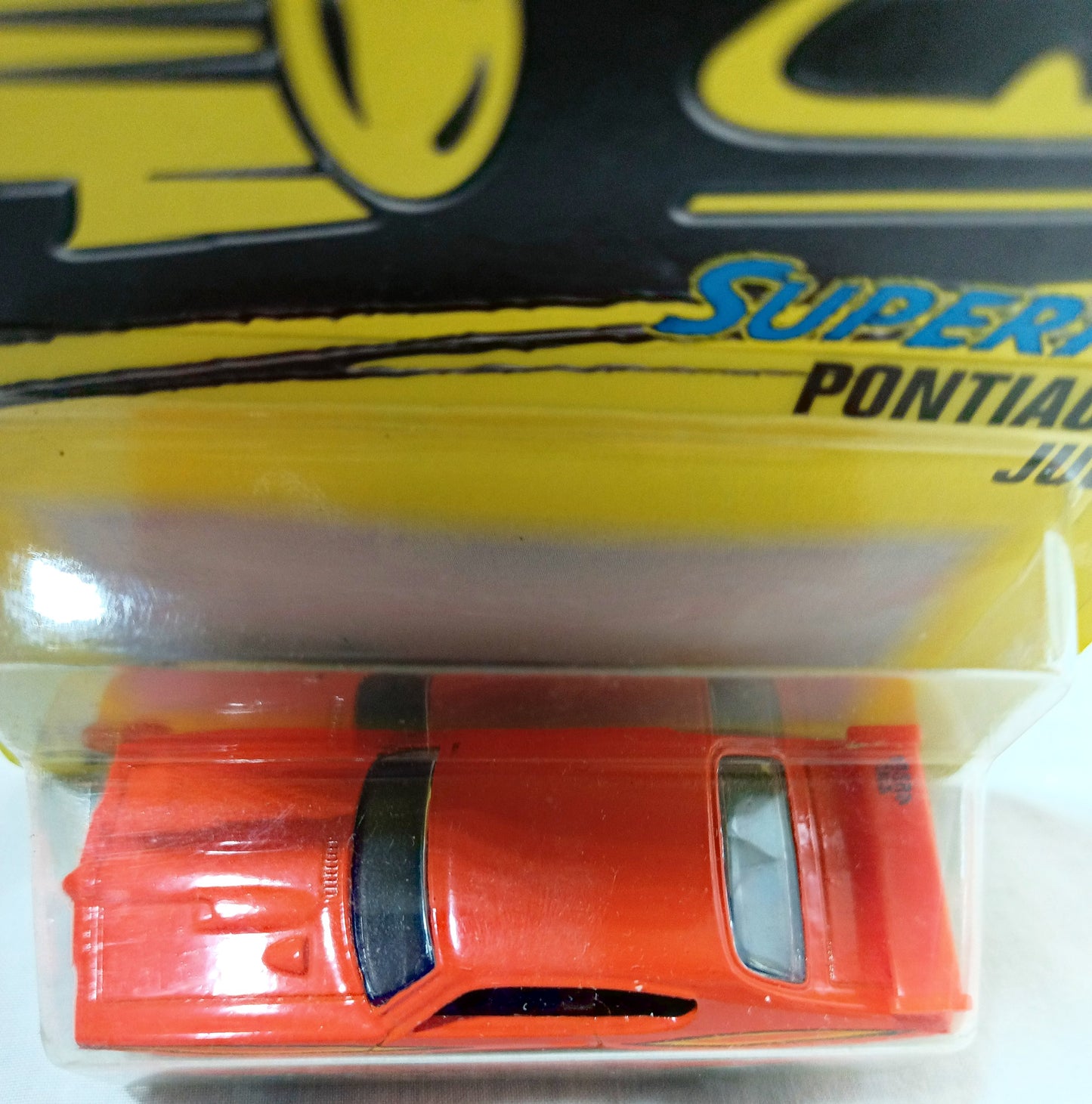 Matchbox #70 '70 Pontiac GTO Judge Superfast 1997 Orange - TulipStuff