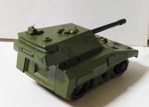 Lesney Matchbox 70 Self Propelled Gun Army Tank England 1976 - TulipStuff