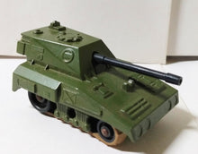 Load image into Gallery viewer, Lesney Matchbox 70 Self Propelled Gun Army Tank England 1976 - TulipStuff
