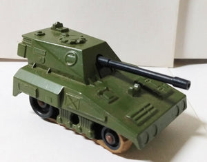 Lesney Matchbox 70 Self Propelled Gun Army Tank England 1976 - TulipStuff