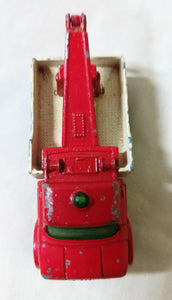 Lesney Matchbox 71 Ford Heavy Wreck Truck Esso England 1968 - TulipStuff