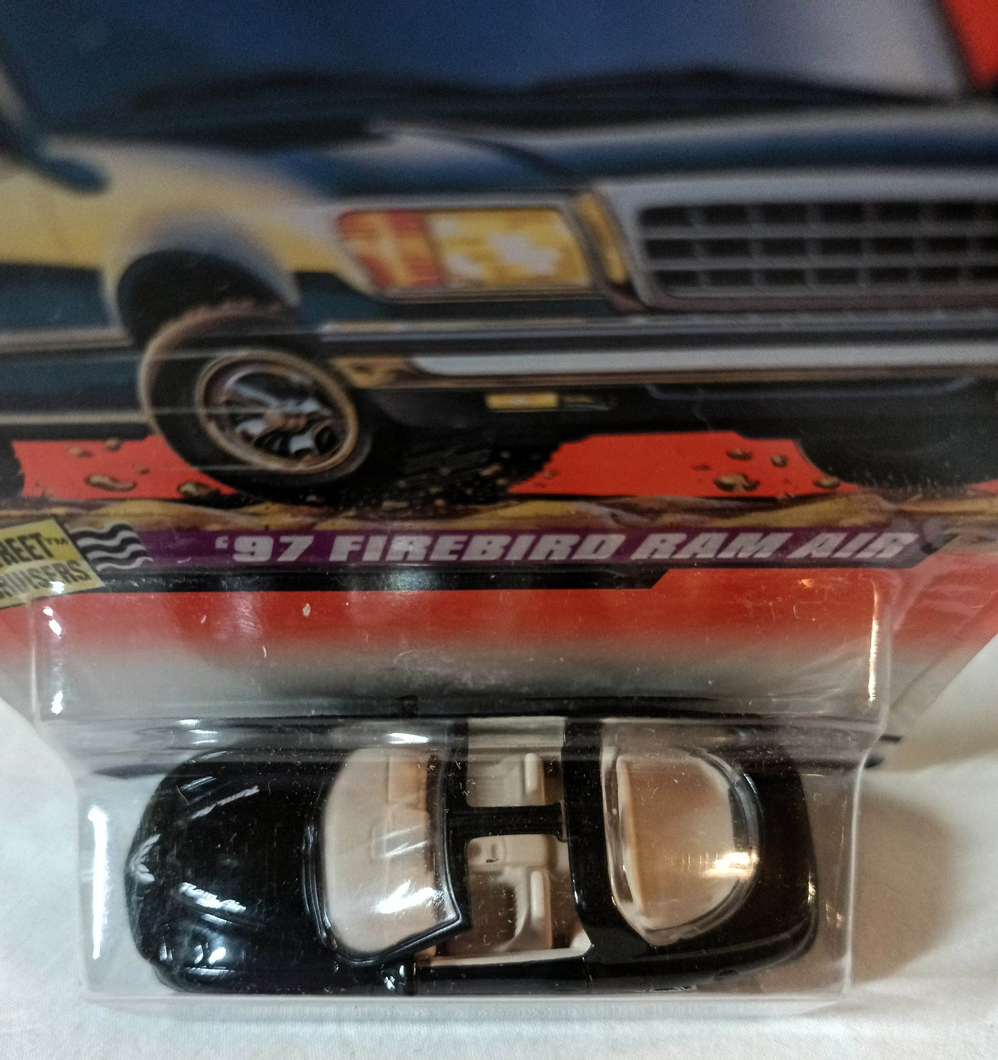 Matchbox 72 '97 Firebird Ram Air Pontiac Street Cruisers 1998 - TulipStuff