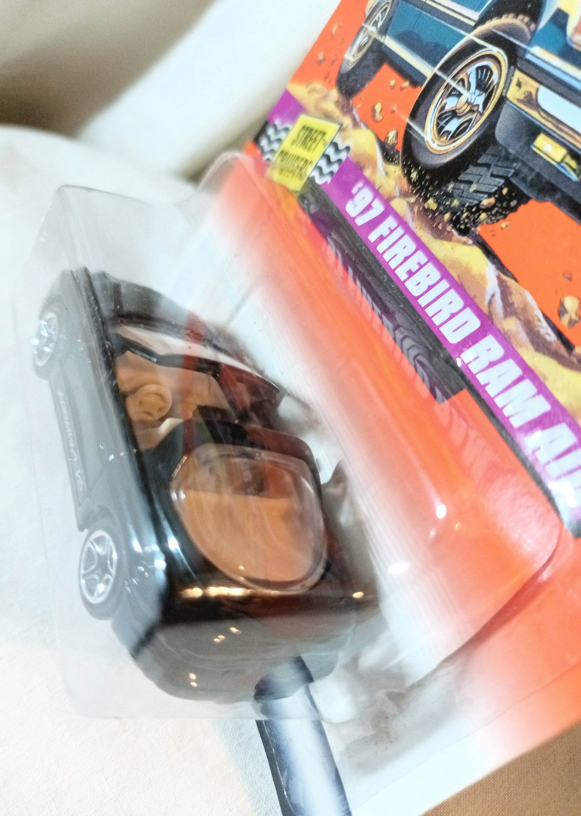 Matchbox 72 '97 Firebird Ram Air Pontiac Street Cruisers 1998 - TulipStuff