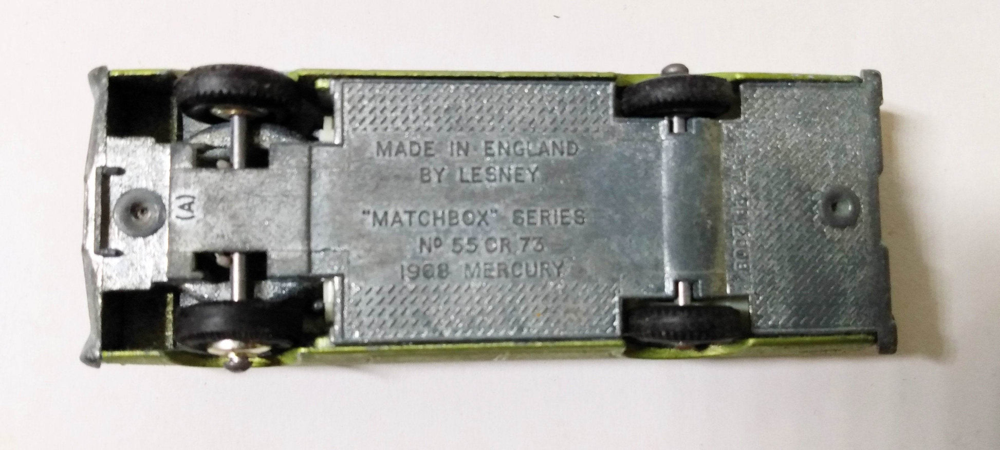 Lesney Matchbox no. 73 1968 Mercury Commuter Station Wagon England - TulipStuff