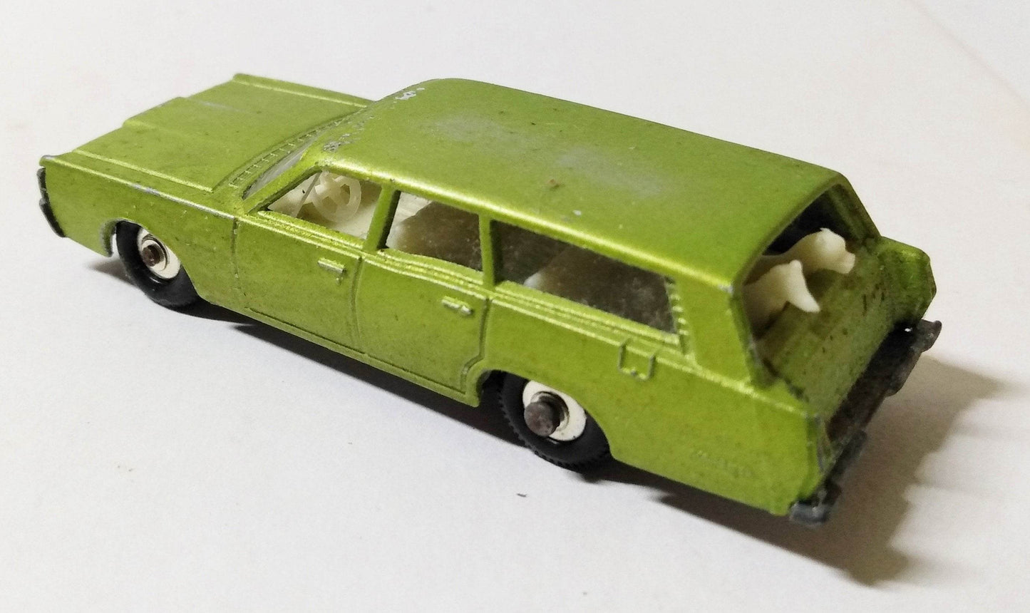 Lesney Matchbox no. 73 1968 Mercury Commuter Station Wagon England - TulipStuff