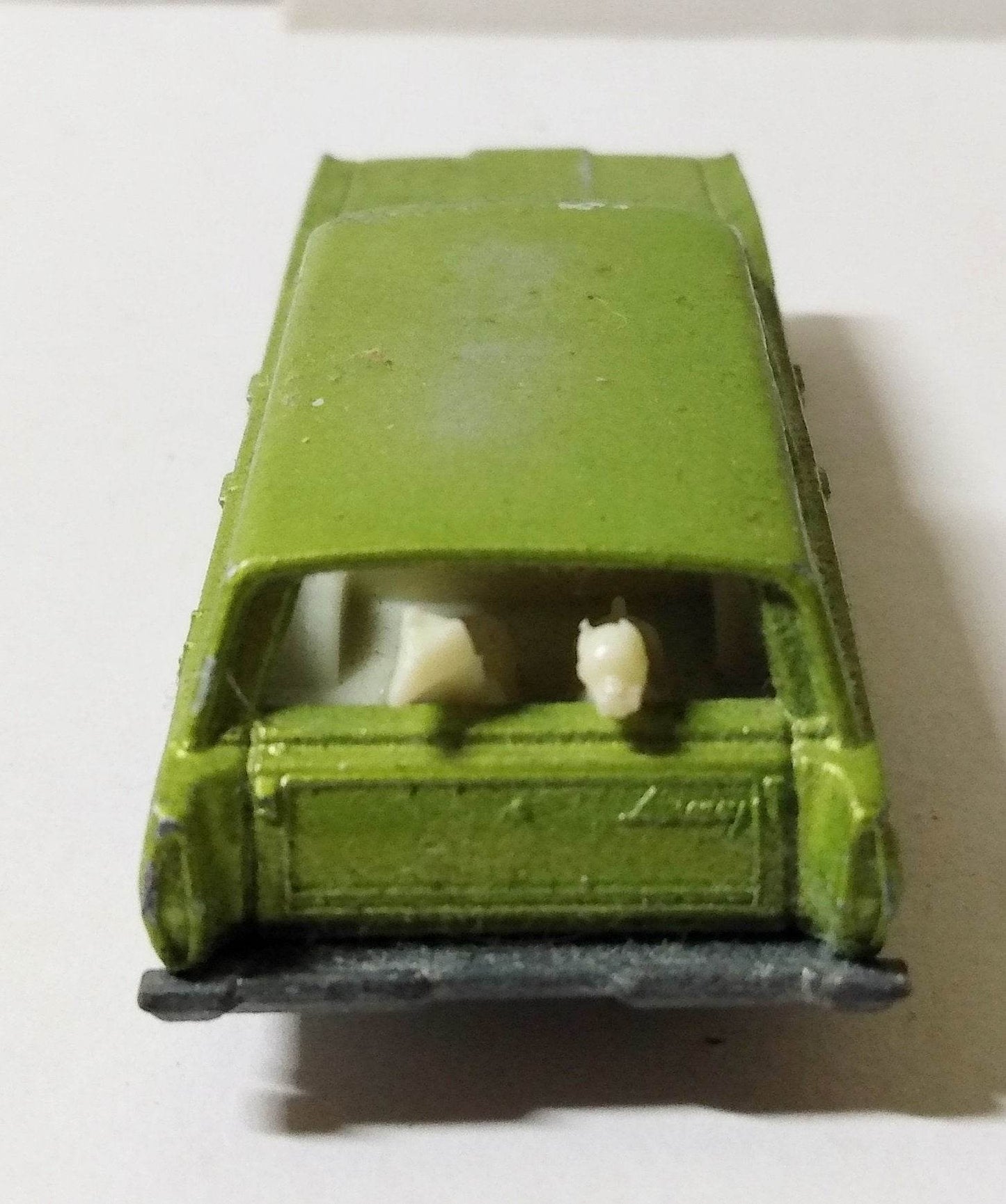 Lesney Matchbox no. 73 1968 Mercury Commuter Station Wagon England - TulipStuff