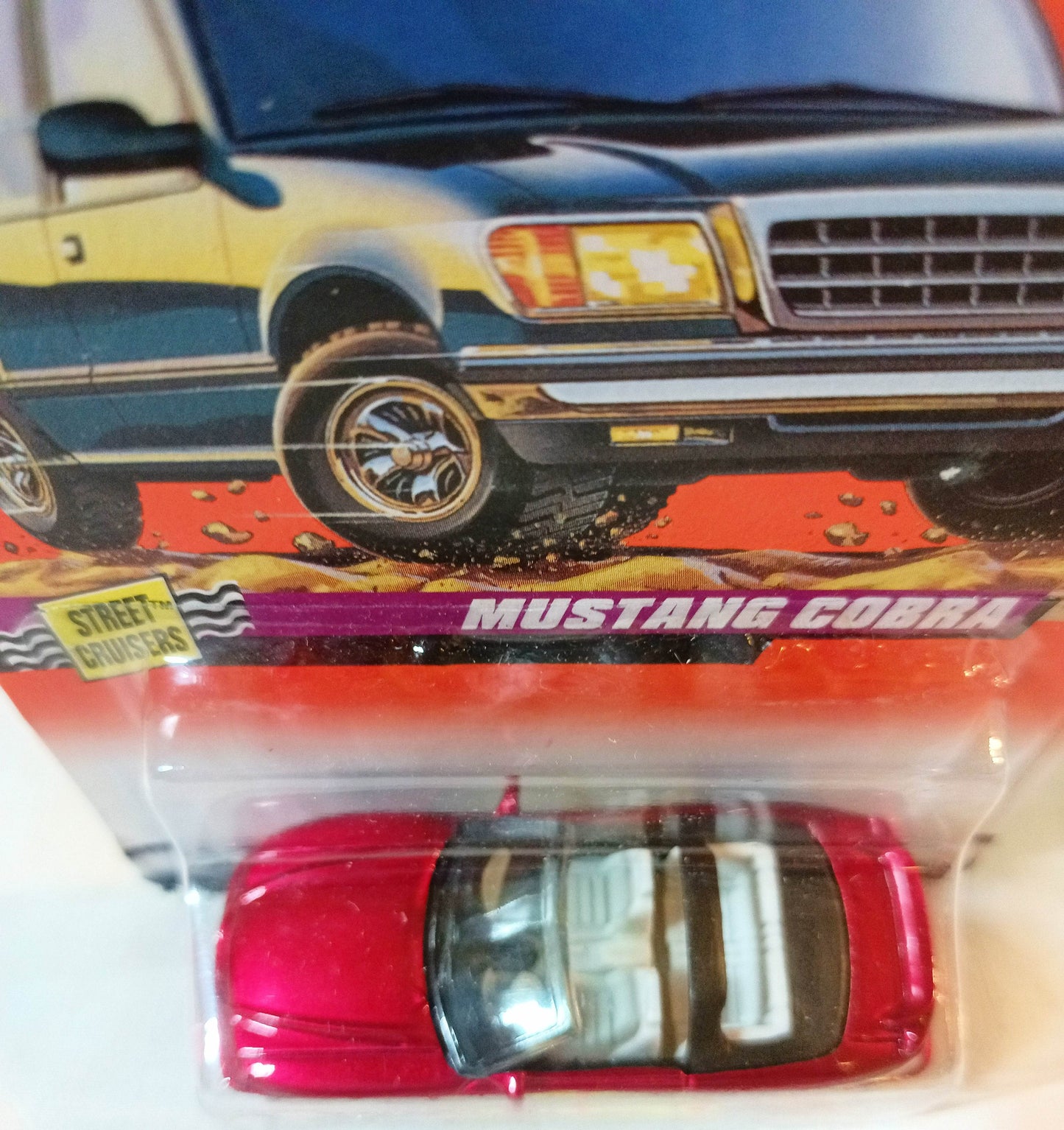 Matchbox #73 Ford Mustang Cobra Convertible Street Cruisers 1998 - TulipStuff