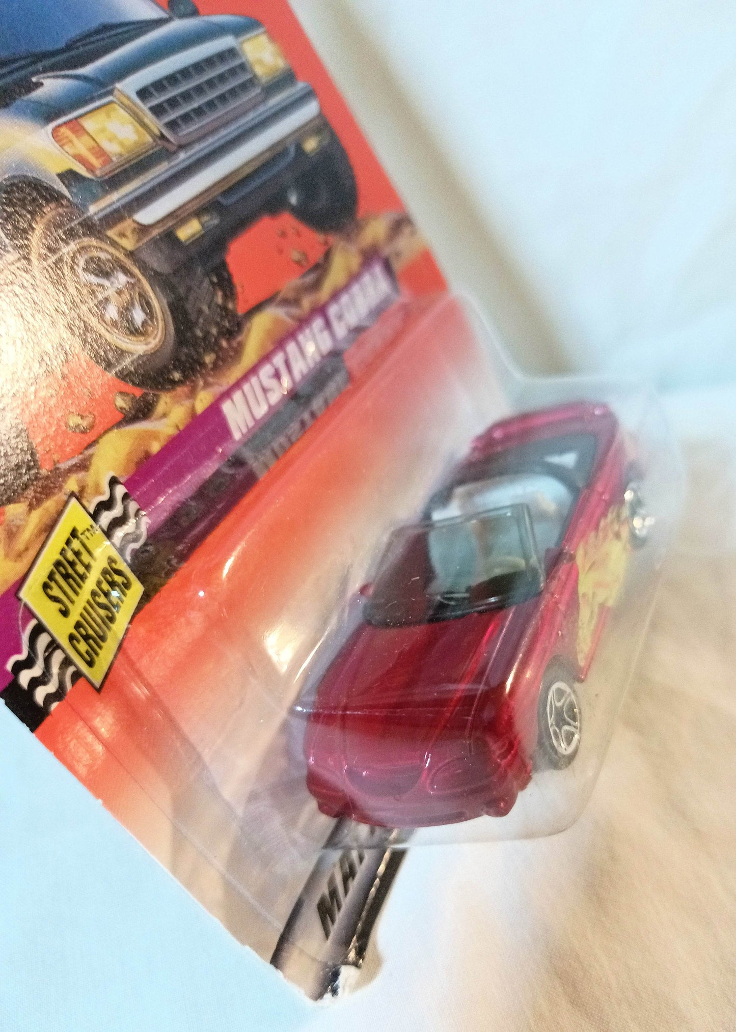Matchbox #73 Ford Mustang Cobra Convertible Street Cruisers 1998 - TulipStuff