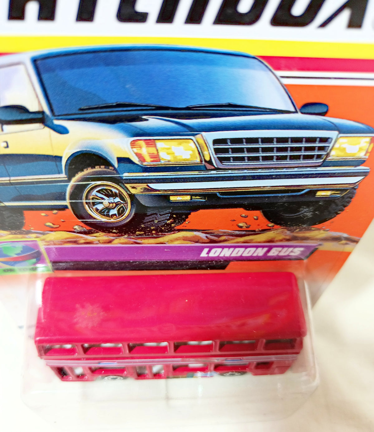 Matchbox #74 Leyland Titan London Bus On Tour Series 2000 - TulipStuff