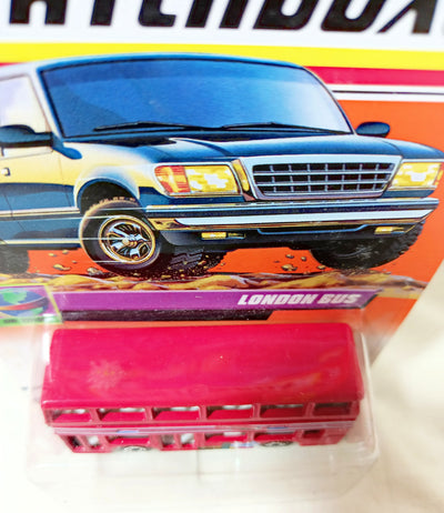 Matchbox #74 Leyland Titan London Bus On Tour Series 2000 - TulipStuff