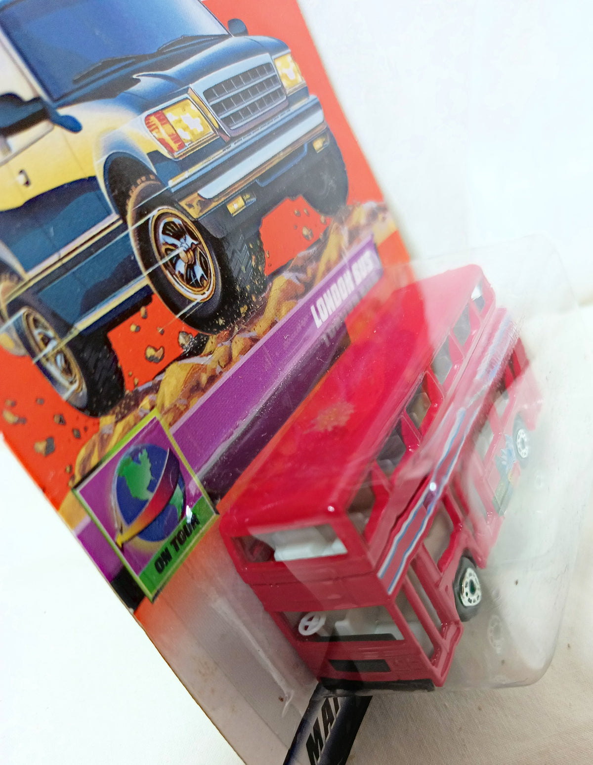 Matchbox #74 Leyland Titan London Bus On Tour Series 2000 - TulipStuff