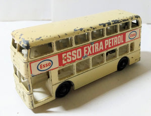 Lesney Matchbox 74 Daimler Fleetline London Bus Esso England 1966 - TulipStuff