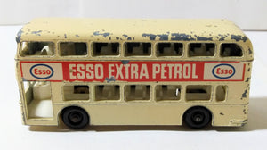 Lesney Matchbox 74 Daimler Fleetline London Bus Esso England 1966 - TulipStuff