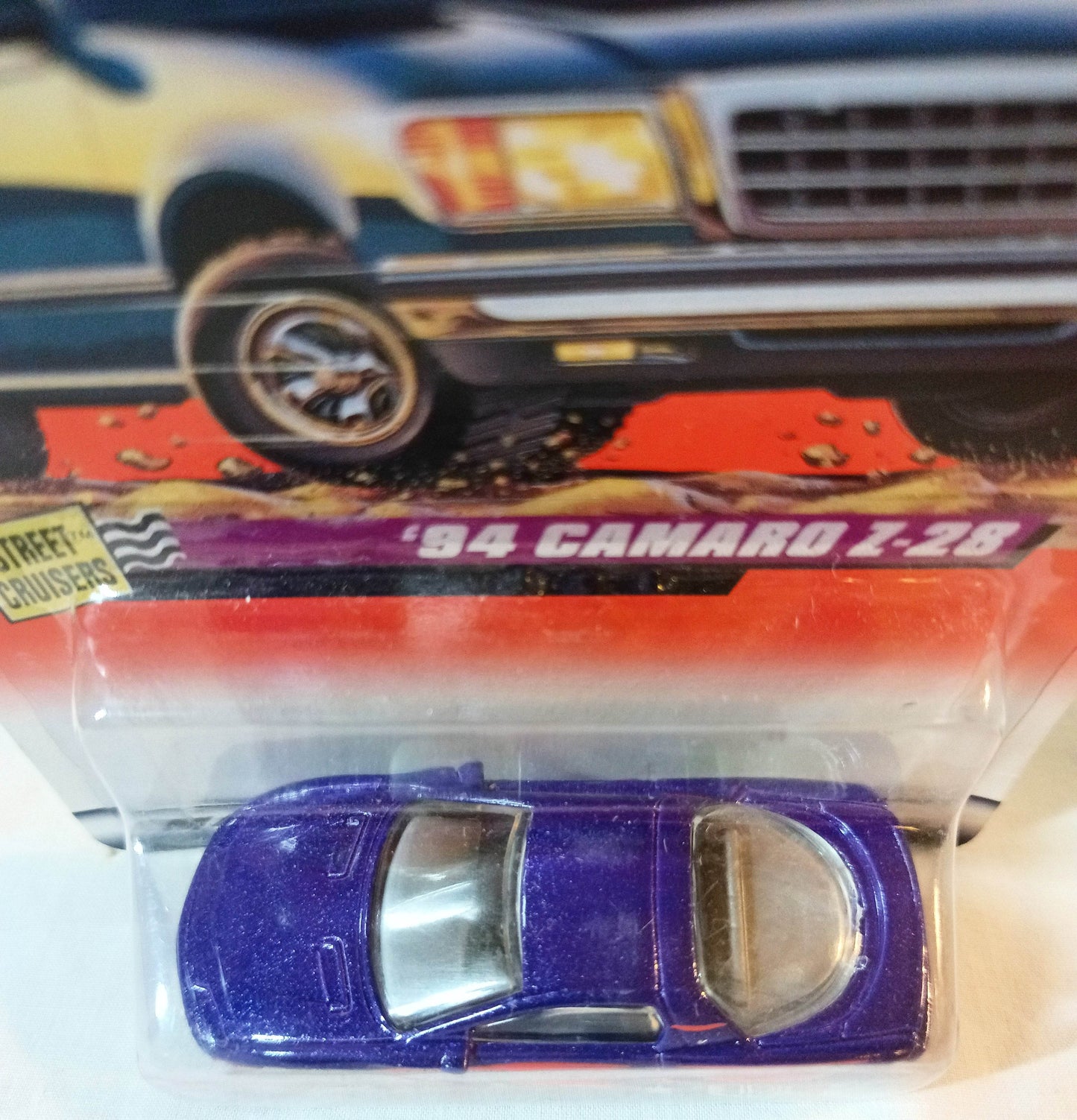 Matchbox #75 Chevrolet '94 Camaro Z-28 Street Cruisers 1998 - TulipStuff