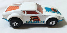 Load image into Gallery viewer, Lesney Matchbox 8 De Tomaso Pantera Superfast England 1975 - TulipStuff
