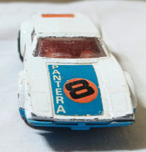 Load image into Gallery viewer, Lesney Matchbox 8 De Tomaso Pantera Superfast England 1975 - TulipStuff
