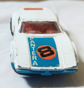 Lesney Matchbox 8 De Tomaso Pantera Superfast England 1975 - TulipStuff