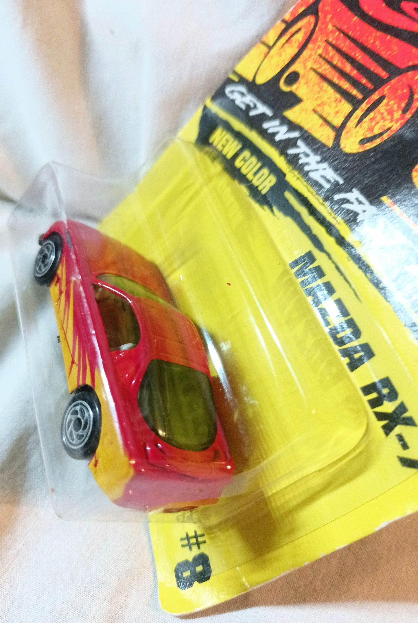 Matchbox #8 Mazda RX-7 Rotary Engine Sports Car Superfast 1995 - TulipStuff