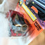 Matchbox #8 Peterbilt Cement Truck Big Movers Series Red 1998 - TulipStuff