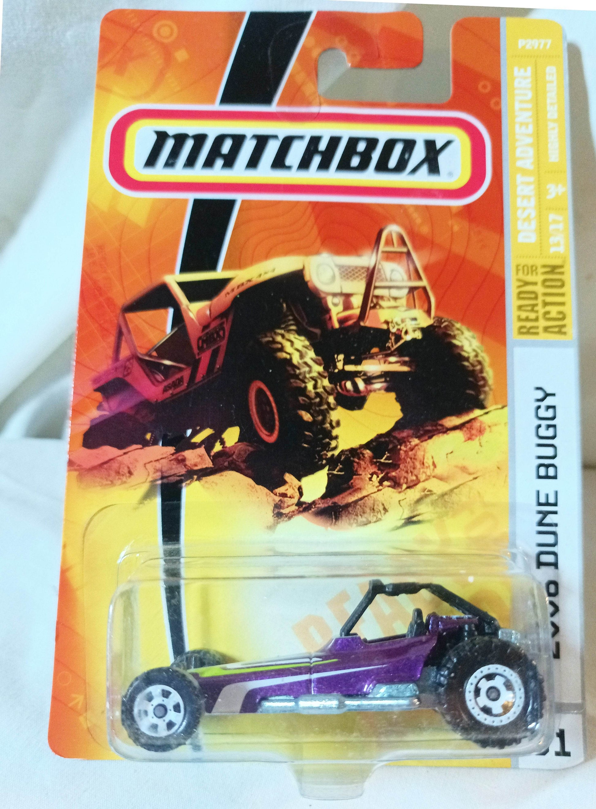 Matchbox #81 2006 Dune Buggy Desert Adventure Purple 2009 - TulipStuff