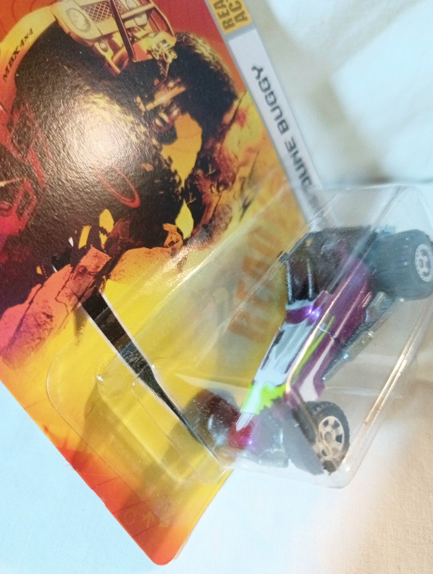 Matchbox #81 2006 Dune Buggy Desert Adventure Purple 2009 - TulipStuff