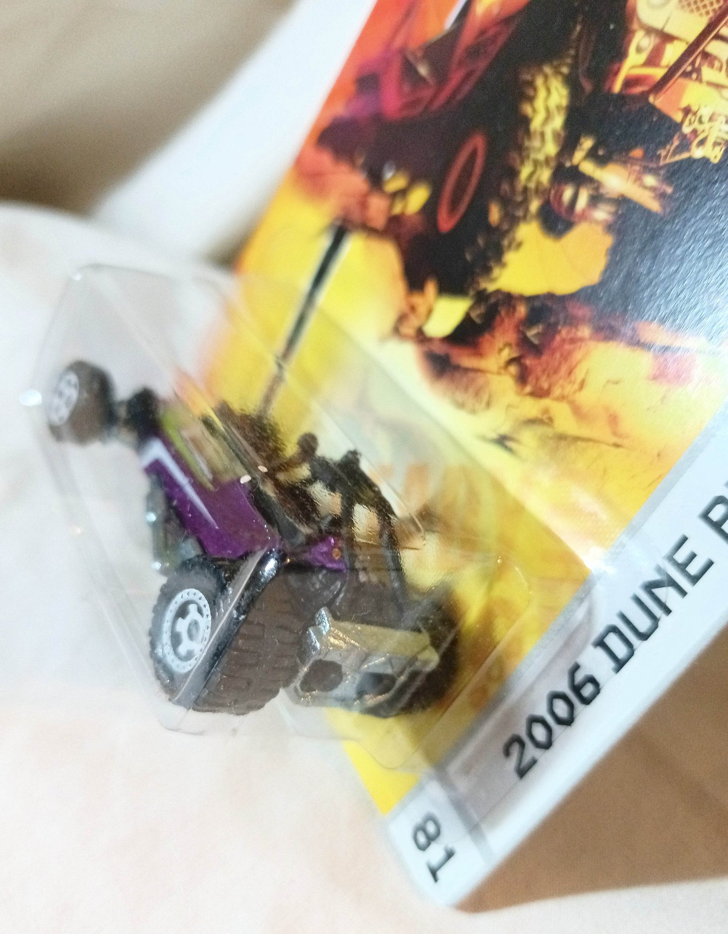 Matchbox #81 2006 Dune Buggy Desert Adventure Purple 2009 - TulipStuff