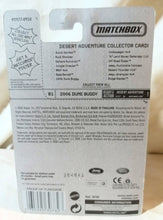 Load image into Gallery viewer, Matchbox #81 2006 Dune Buggy Desert Adventure Purple 2009 - TulipStuff
