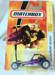 Matchbox #81 2006 Dune Buggy Desert Adventure Purple 2009 - TulipStuff