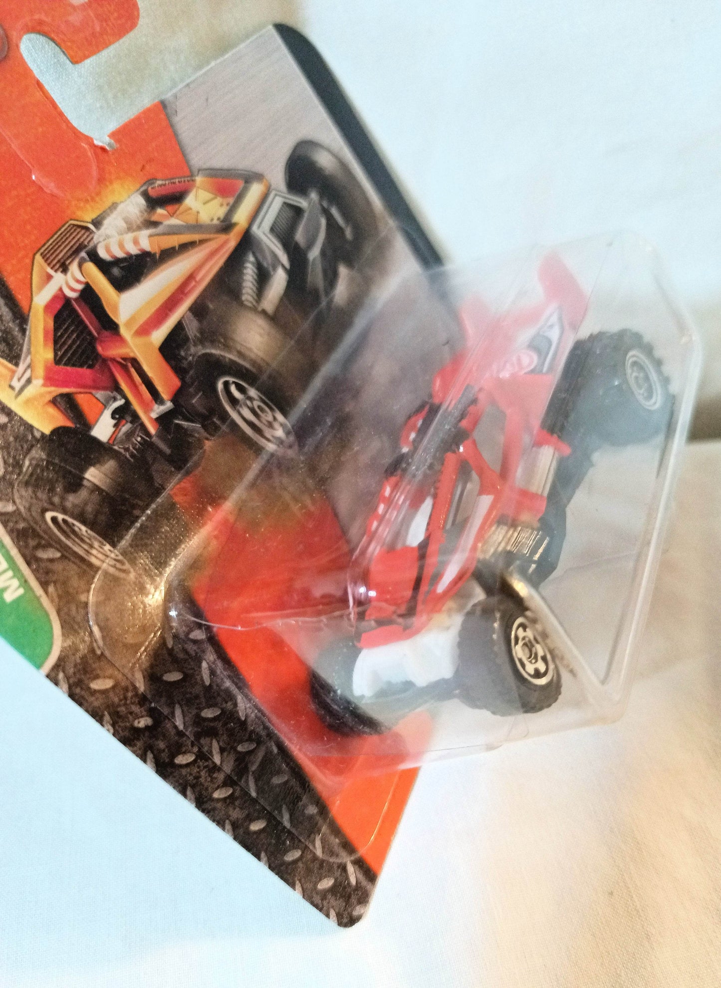 Matchbox 2015 MB81 - Roar-By-Four 4x4 Off Road ATV Intl Short Card - TulipStuff