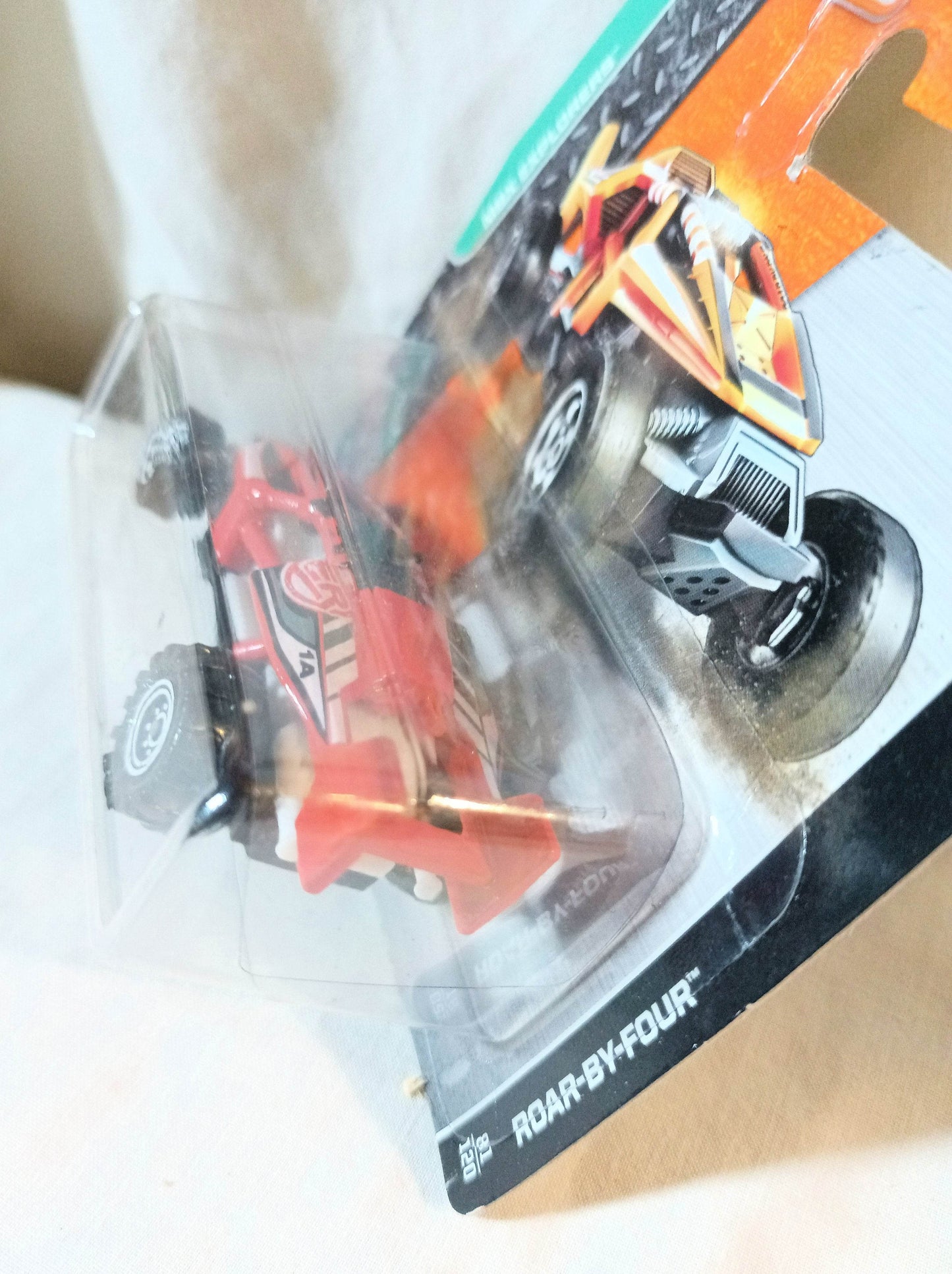 Matchbox 2015 MB81 - Roar-By-Four 4x4 Off Road ATV Intl Short Card - TulipStuff