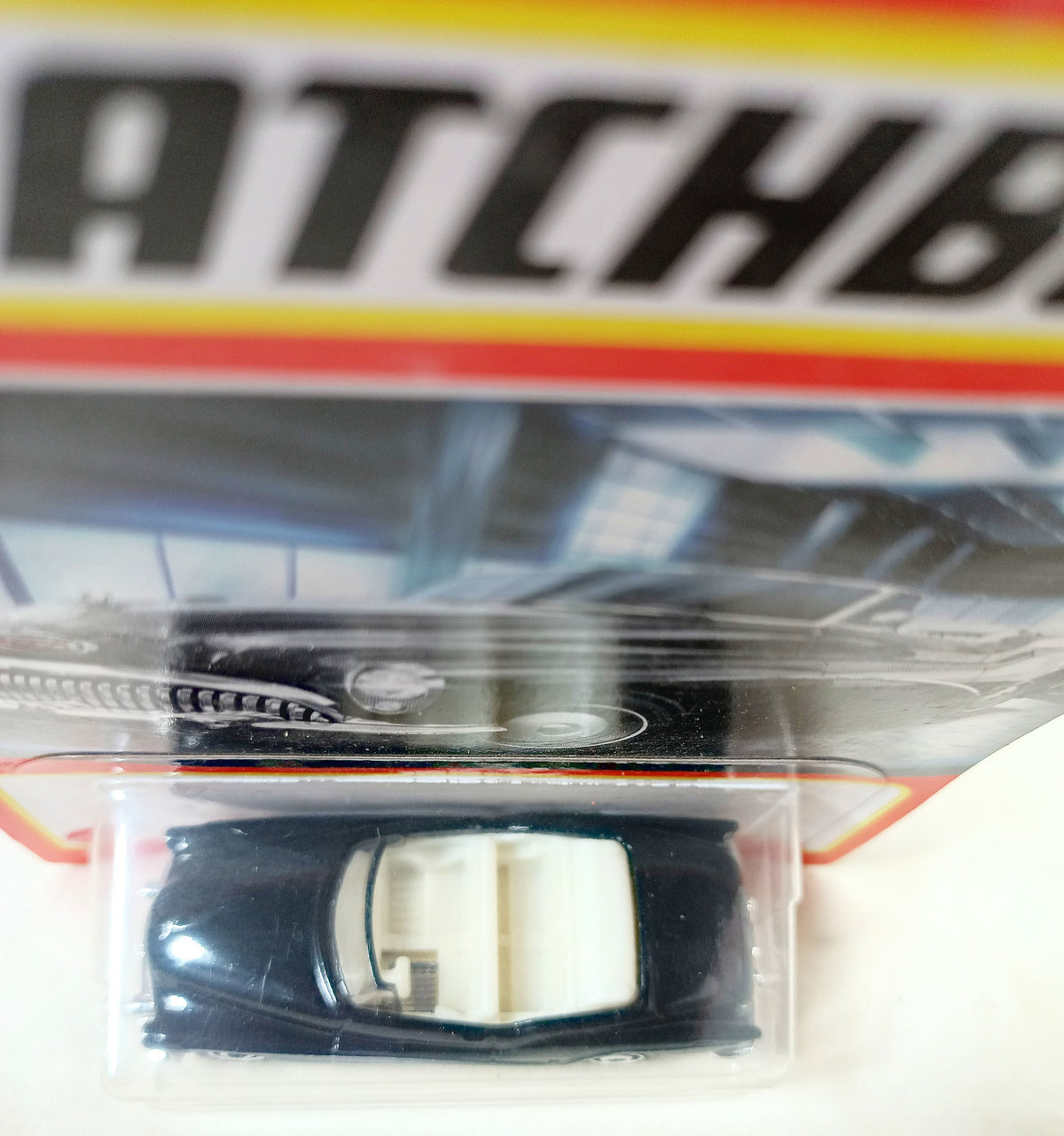 Matchbox #83 1953 Buick Skylark Convertible MBX Showroom Black 2022 - TulipStuff