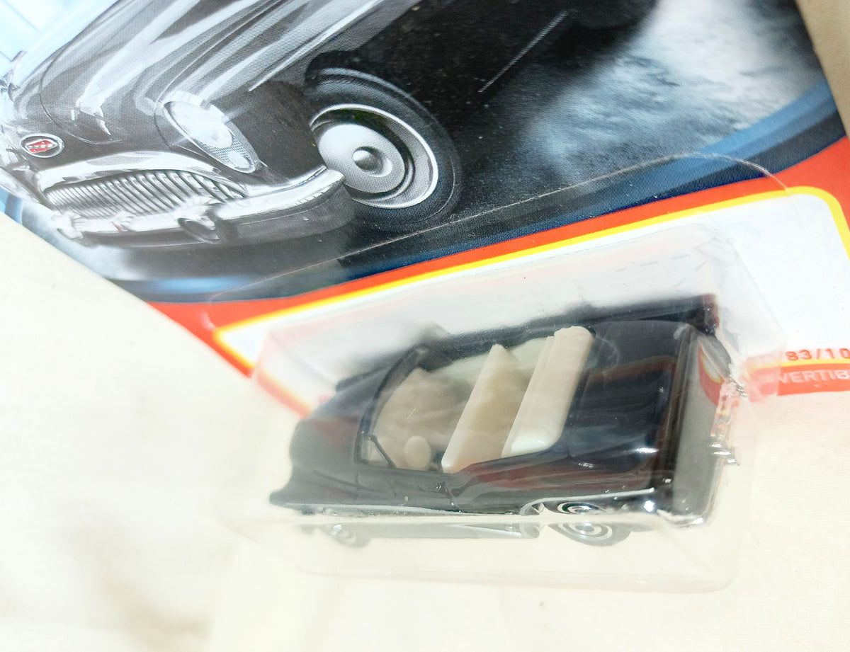 Matchbox #83 1953 Buick Skylark Convertible MBX Showroom Black 2022 - TulipStuff