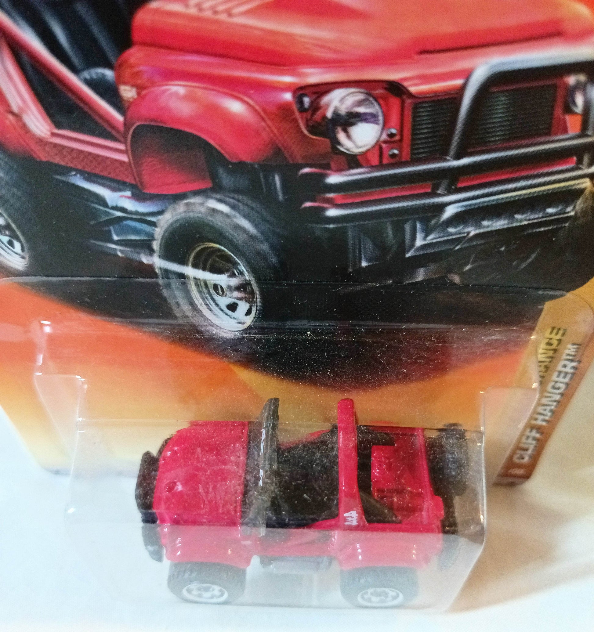 Matchbox #86 Cliff Hanger 4X4 Truggy Desert Endurance 2011 - TulipStuff