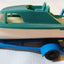 Lesney Matchbox no. 9 Boat and Trailer Cabin Cruiser 1966 Made in England - TulipStuff