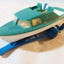 Lesney Matchbox no. 9 Boat and Trailer Cabin Cruiser 1966 Made in England - TulipStuff