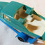 Lesney Matchbox no. 9 Boat and Trailer Cabin Cruiser 1966 Made in England - TulipStuff