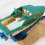 Lesney Matchbox no. 9 Boat and Trailer Cabin Cruiser 1966 Made in England - TulipStuff