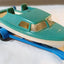 Lesney Matchbox no. 9 Boat and Trailer Cabin Cruiser 1966 Made in England - TulipStuff