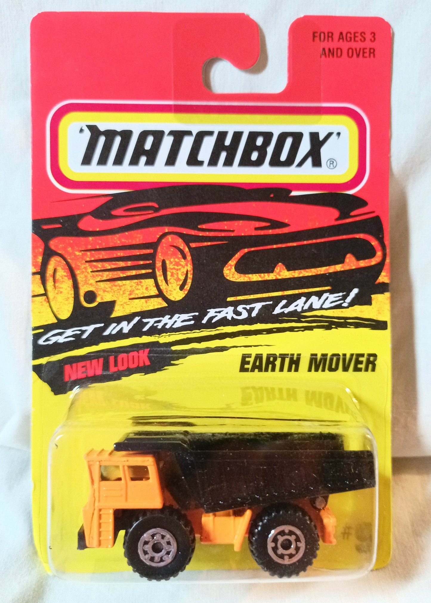 Matchbox #9 Earth Mover Faun Dump Truck Superfast 1996 - TulipStuff
